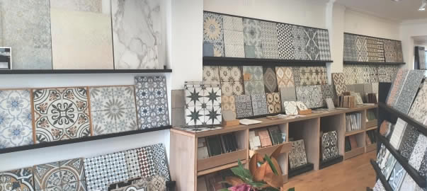 Sydney Tile Showroom Encaustic Patterns 